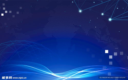 科技線條星光背景設(shè)計(jì)圖