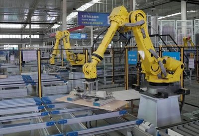 走進飛美家具總部，感受高科技現代化工廠